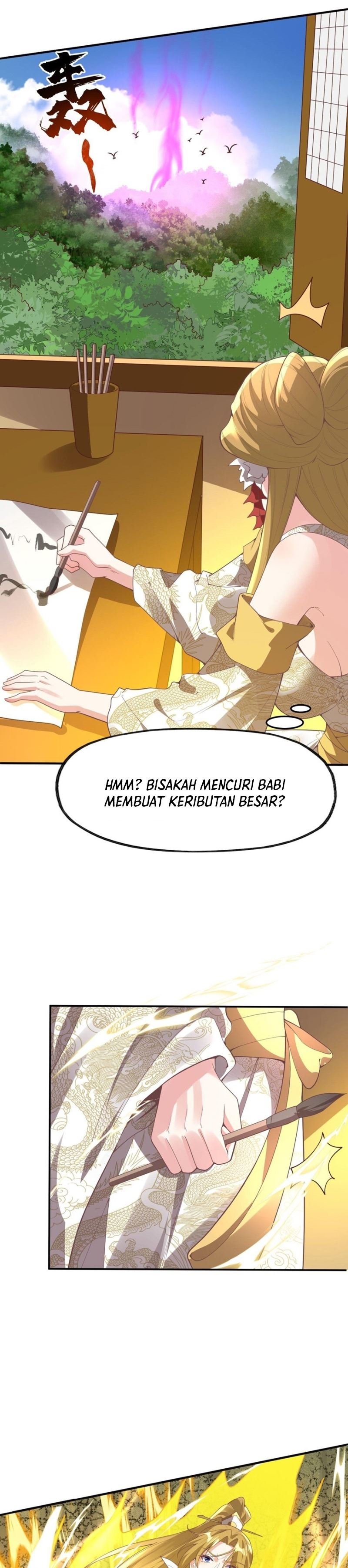 It’s Over! The Queen’s Soft Rice Husband is Actually Invincible Chapter 176 Gambar 11
