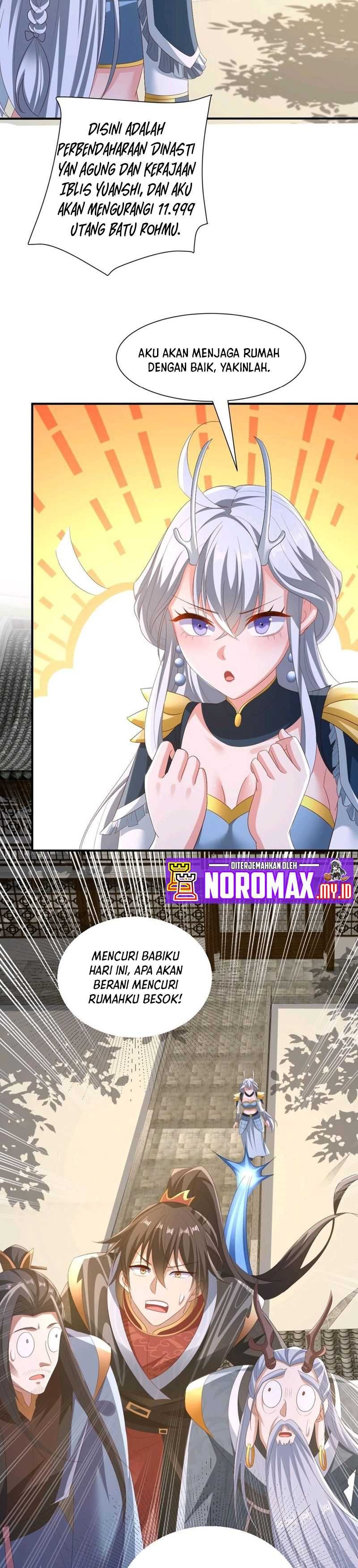 It’s Over! The Queen’s Soft Rice Husband is Actually Invincible Chapter 179 Gambar 5