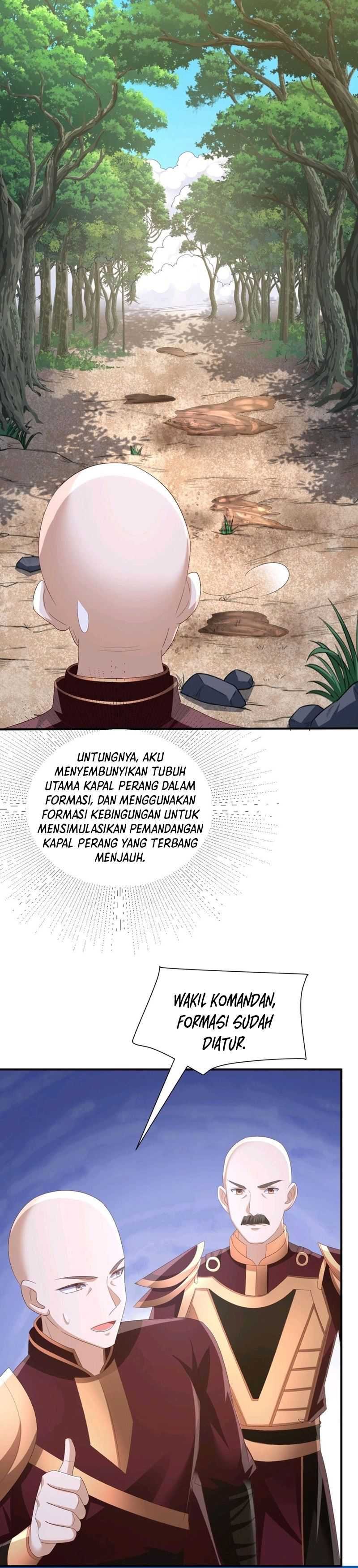 It’s Over! The Queen’s Soft Rice Husband is Actually Invincible Chapter 179 Gambar 8