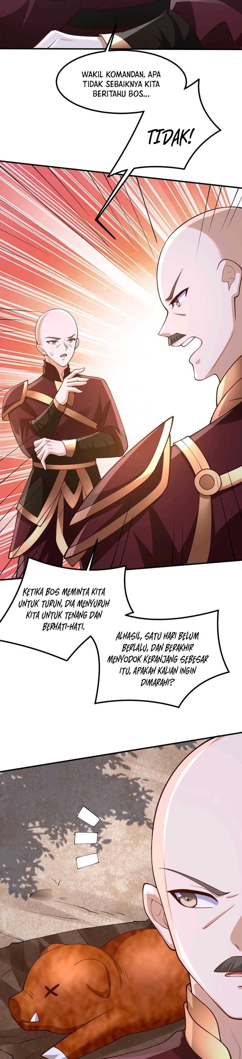 It’s Over! The Queen’s Soft Rice Husband is Actually Invincible Chapter 180 Gambar 3