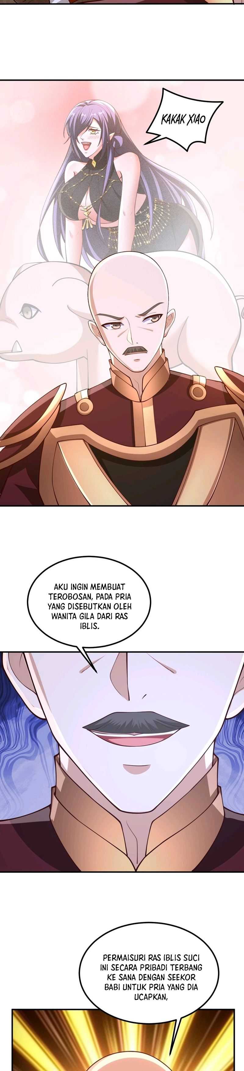 It’s Over! The Queen’s Soft Rice Husband is Actually Invincible Chapter 180 Gambar 4