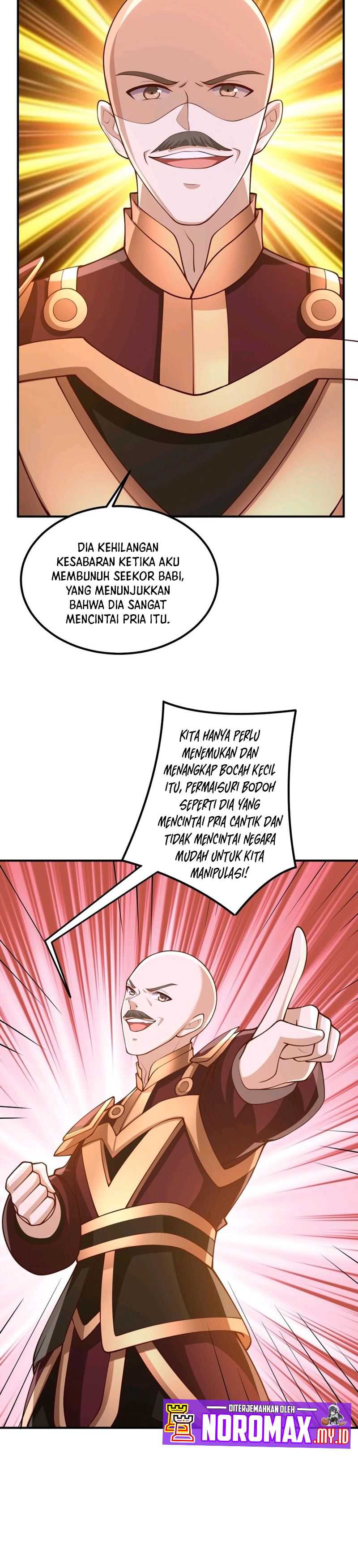 It’s Over! The Queen’s Soft Rice Husband is Actually Invincible Chapter 180 Gambar 5
