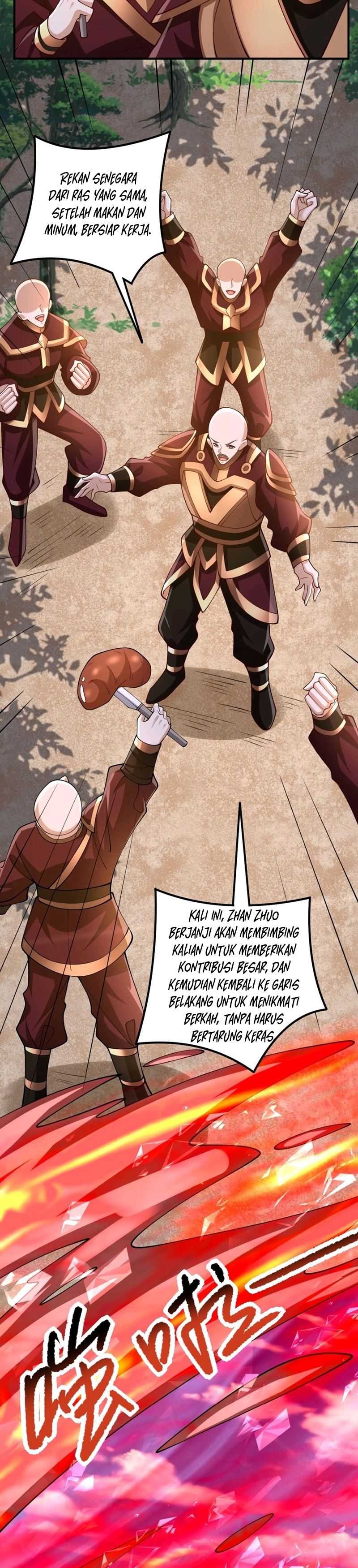 It’s Over! The Queen’s Soft Rice Husband is Actually Invincible Chapter 180 Gambar 8