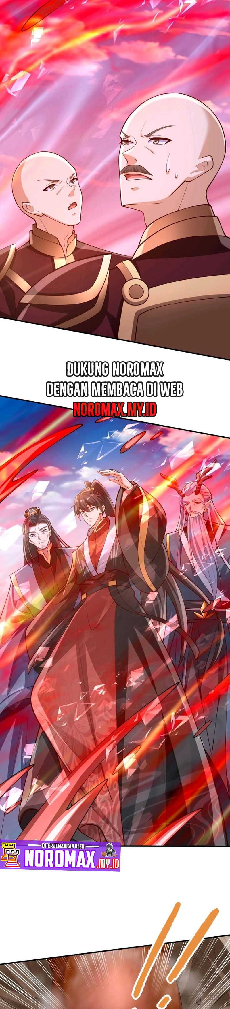 It’s Over! The Queen’s Soft Rice Husband is Actually Invincible Chapter 180 Gambar 9