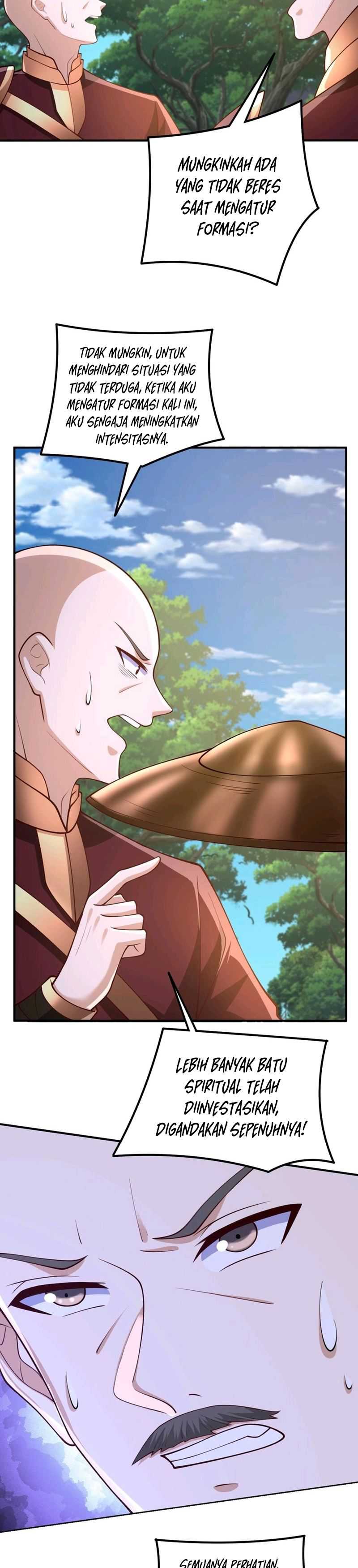 It’s Over! The Queen’s Soft Rice Husband is Actually Invincible Chapter 180 Gambar 11