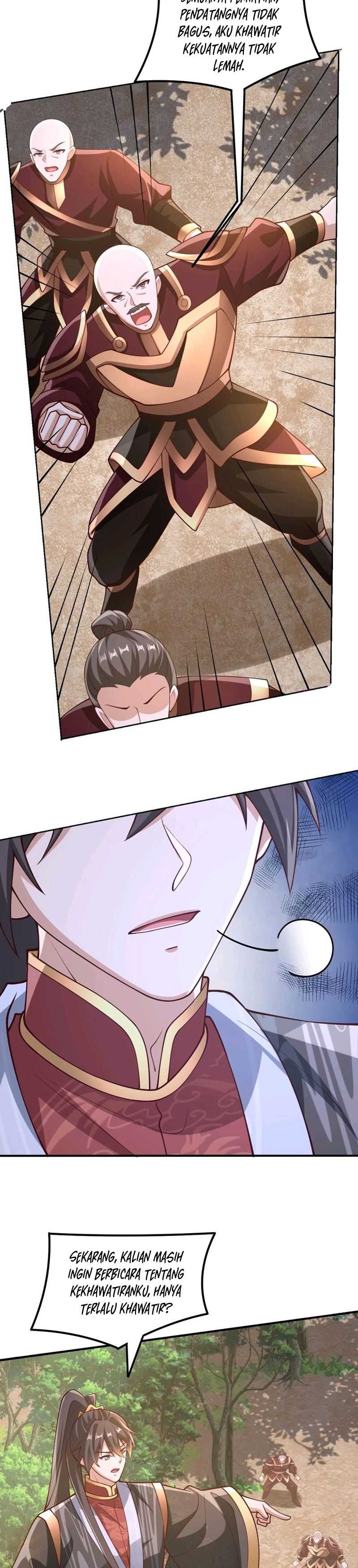 It’s Over! The Queen’s Soft Rice Husband is Actually Invincible Chapter 180 Gambar 12