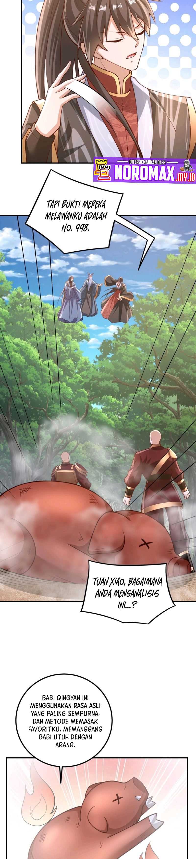 It’s Over! The Queen’s Soft Rice Husband is Actually Invincible Chapter 180 Gambar 14