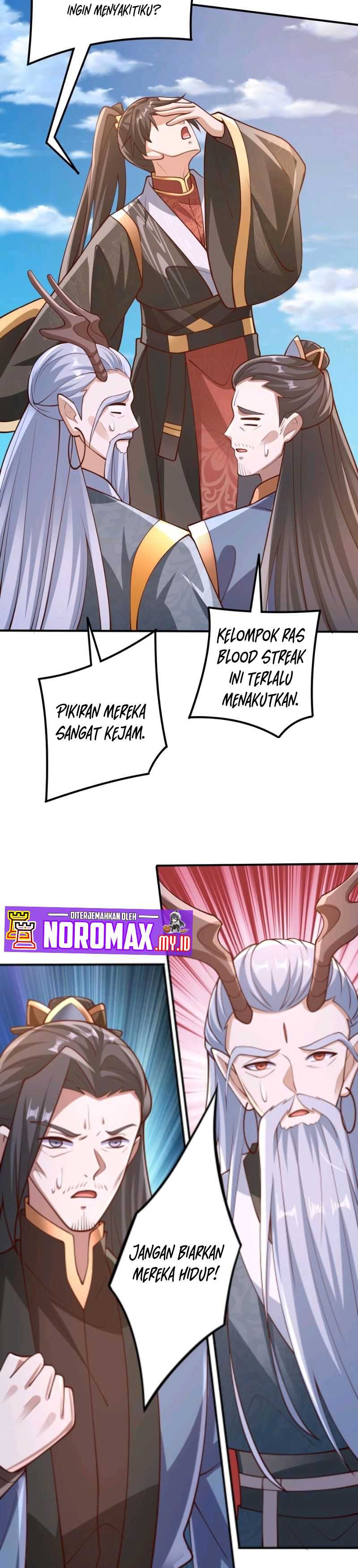It’s Over! The Queen’s Soft Rice Husband is Actually Invincible Chapter 180 Gambar 16