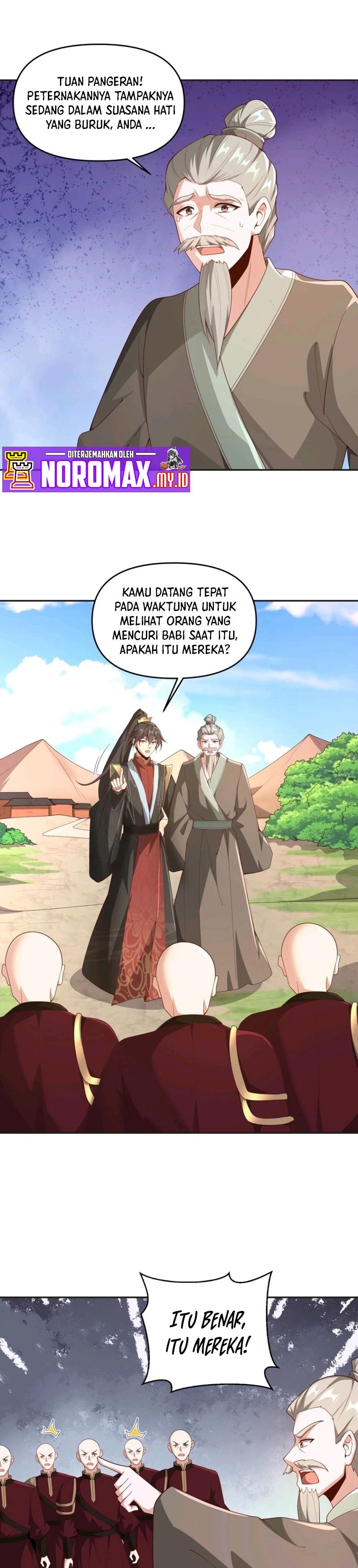 It’s Over! The Queen’s Soft Rice Husband is Actually Invincible Chapter 185 Gambar 2