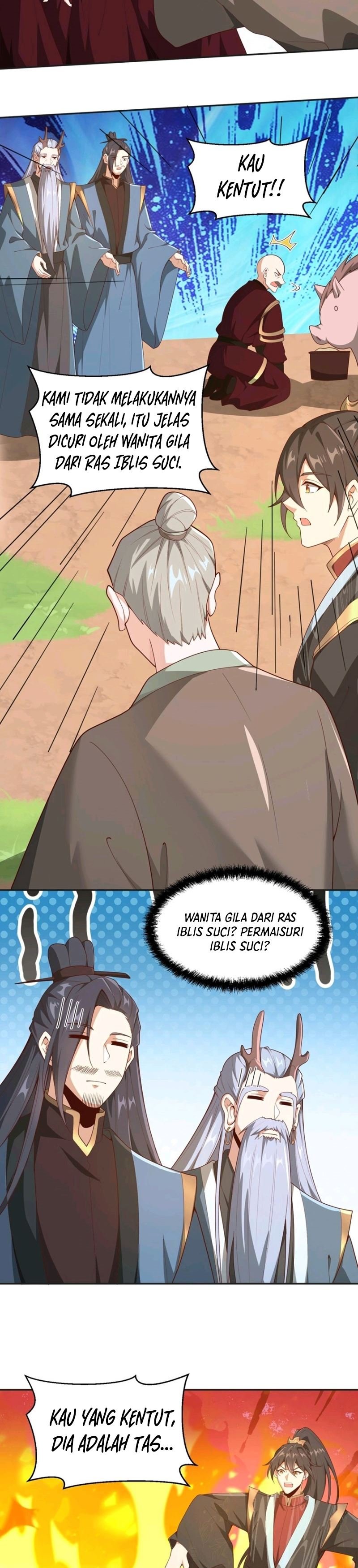 It’s Over! The Queen’s Soft Rice Husband is Actually Invincible Chapter 185 Gambar 3