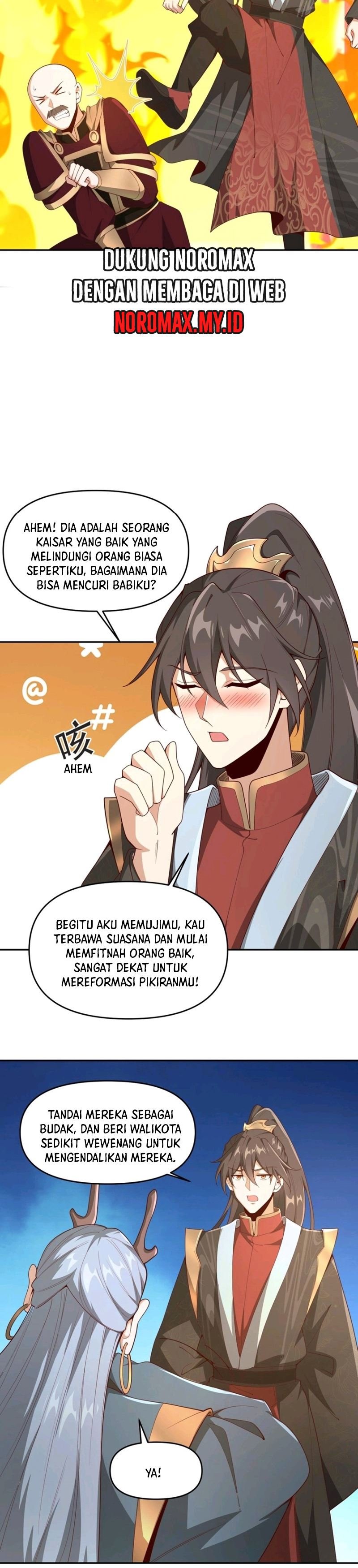 It’s Over! The Queen’s Soft Rice Husband is Actually Invincible Chapter 185 Gambar 4
