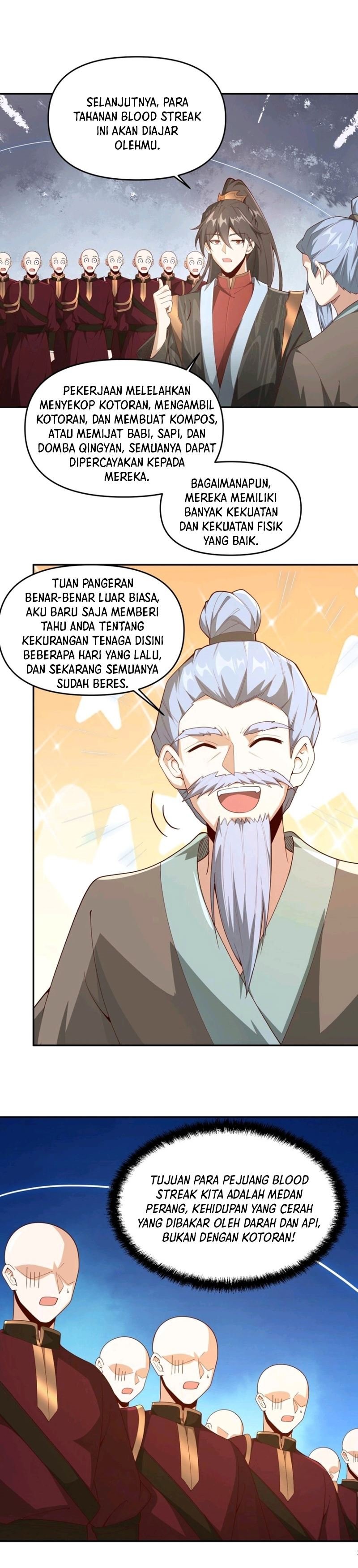 It’s Over! The Queen’s Soft Rice Husband is Actually Invincible Chapter 185 Gambar 5
