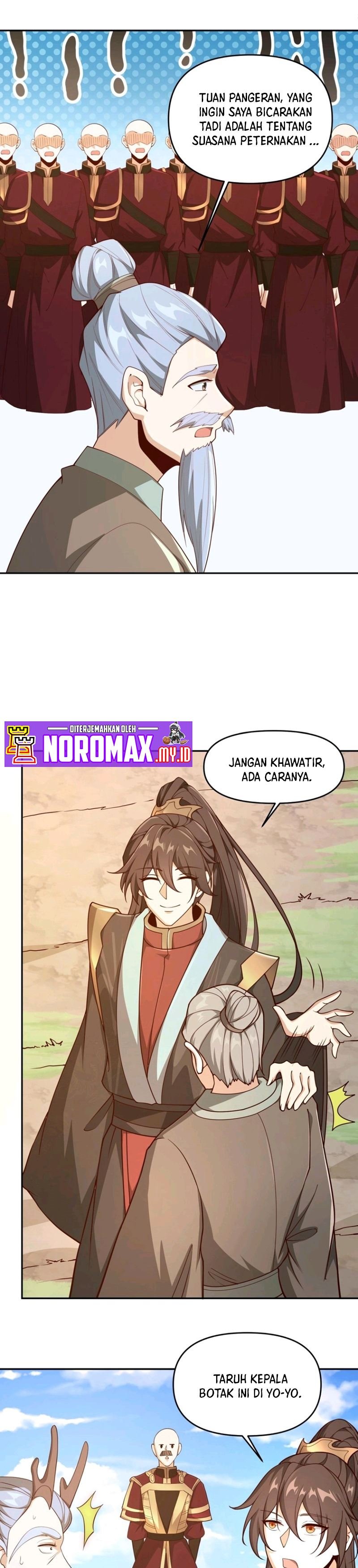 It’s Over! The Queen’s Soft Rice Husband is Actually Invincible Chapter 185 Gambar 6