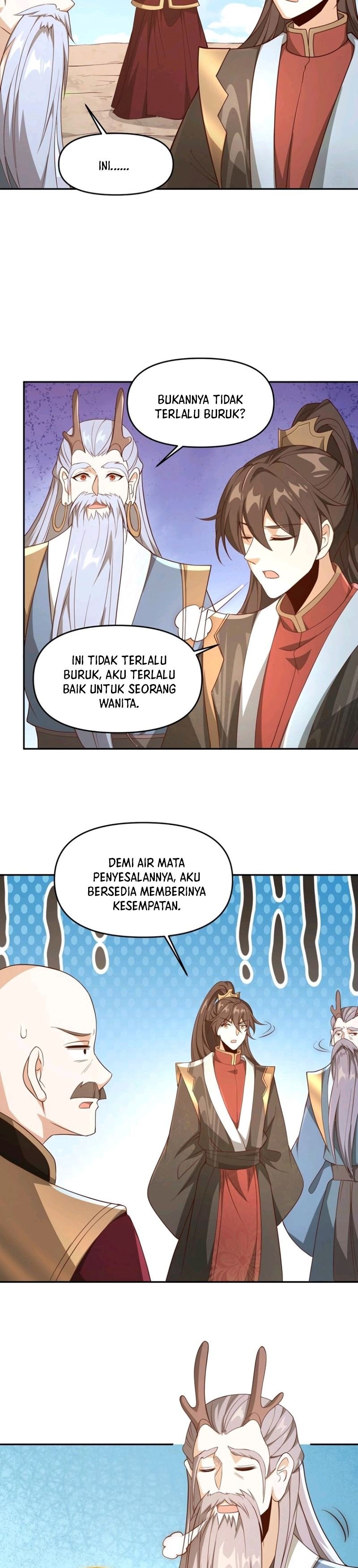 It’s Over! The Queen’s Soft Rice Husband is Actually Invincible Chapter 185 Gambar 7
