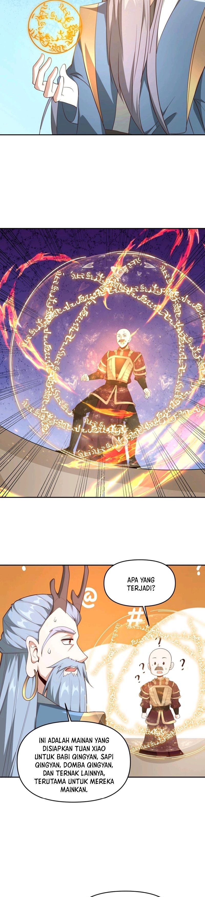 It’s Over! The Queen’s Soft Rice Husband is Actually Invincible Chapter 185 Gambar 8
