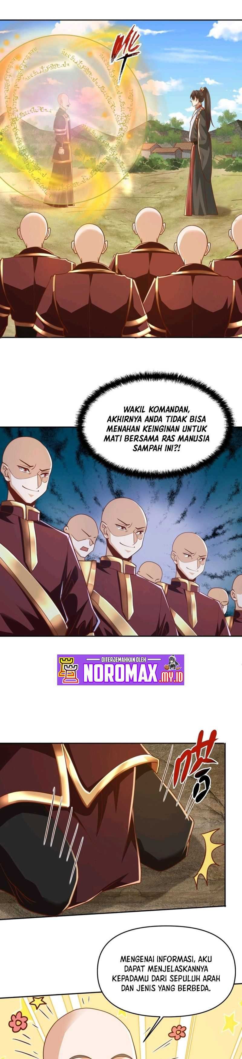 It’s Over! The Queen’s Soft Rice Husband is Actually Invincible Chapter 186 Gambar 2