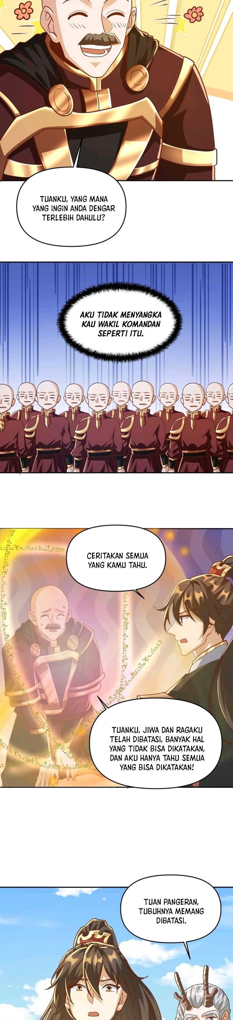 It’s Over! The Queen’s Soft Rice Husband is Actually Invincible Chapter 186 Gambar 3