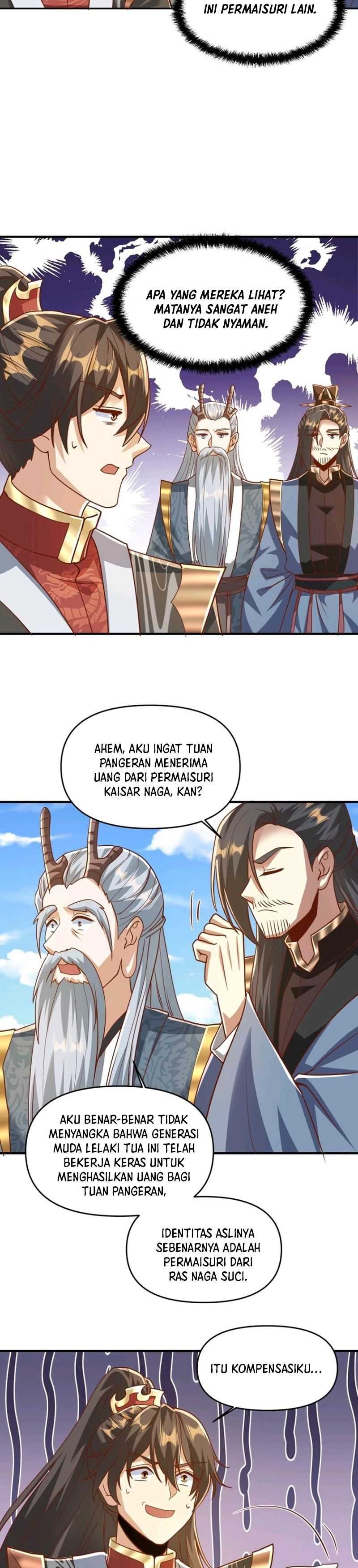 It’s Over! The Queen’s Soft Rice Husband is Actually Invincible Chapter 186 Gambar 7
