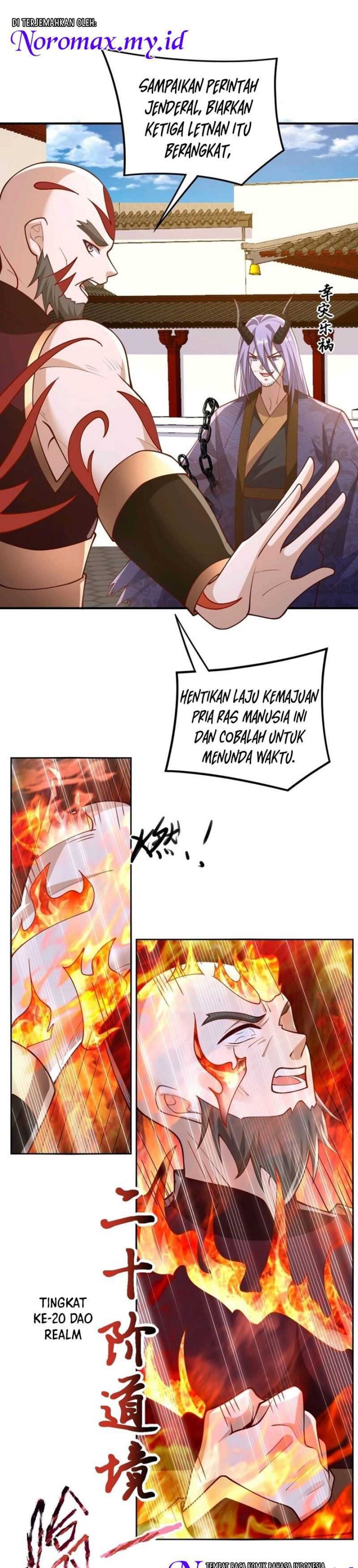 It’s Over! The Queen’s Soft Rice Husband is Actually Invincible Chapter 201 Gambar 2