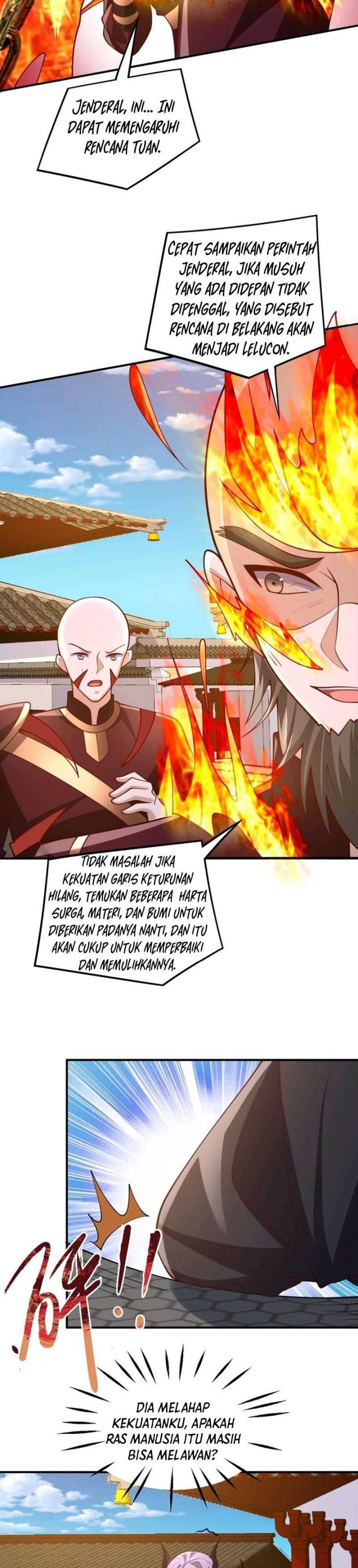 It’s Over! The Queen’s Soft Rice Husband is Actually Invincible Chapter 201 Gambar 5