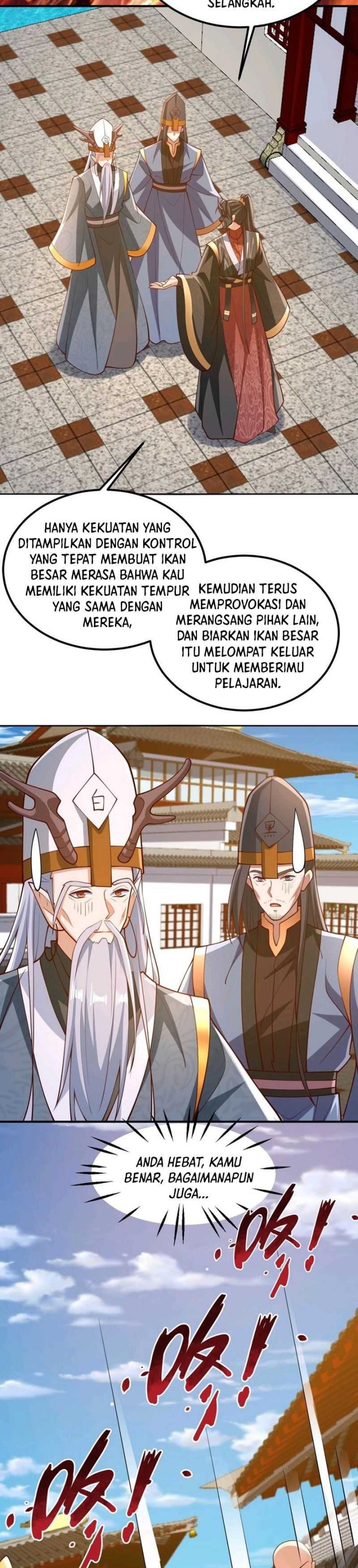 It’s Over! The Queen’s Soft Rice Husband is Actually Invincible Chapter 201 Gambar 7