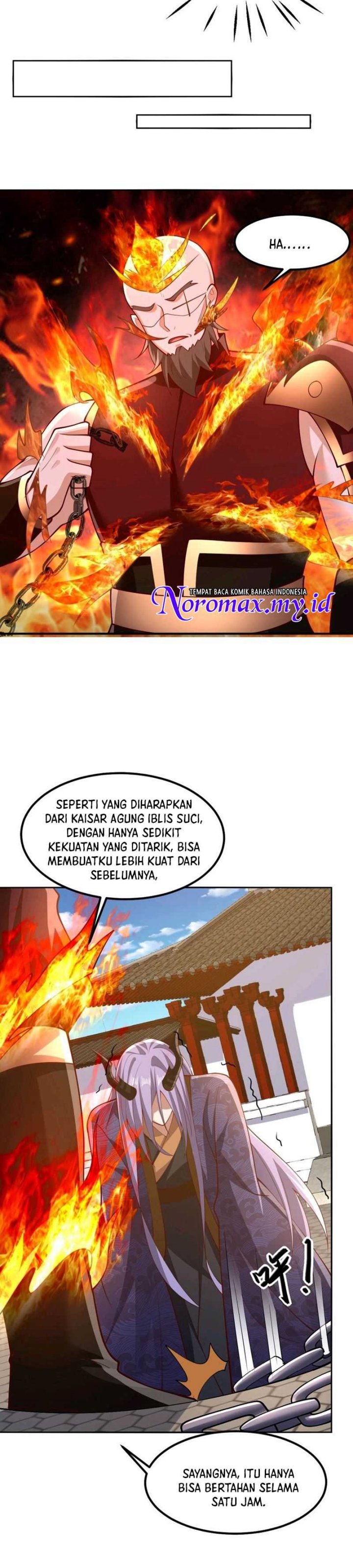 It’s Over! The Queen’s Soft Rice Husband is Actually Invincible Chapter 201 Gambar 10