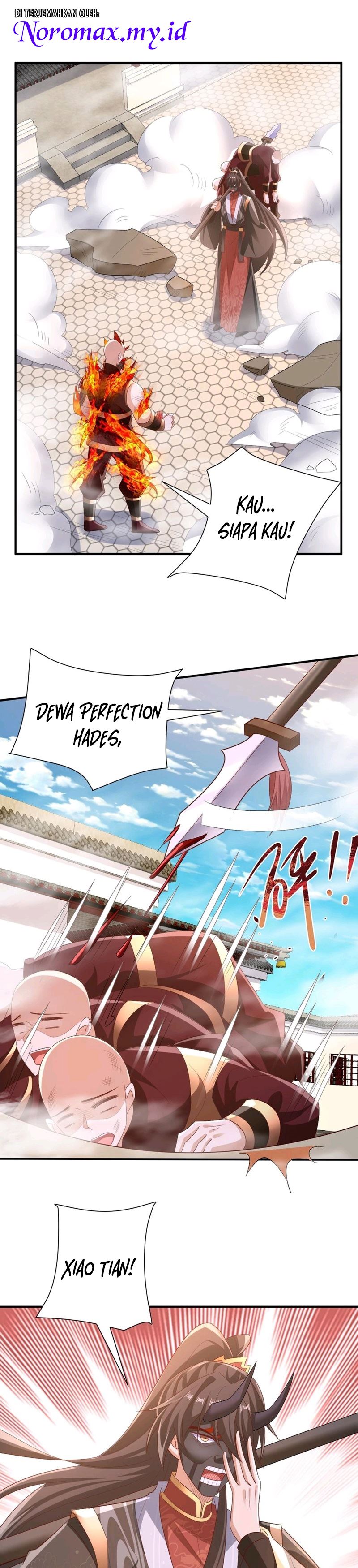 It’s Over! The Queen’s Soft Rice Husband is Actually Invincible Chapter 202 Gambar 2