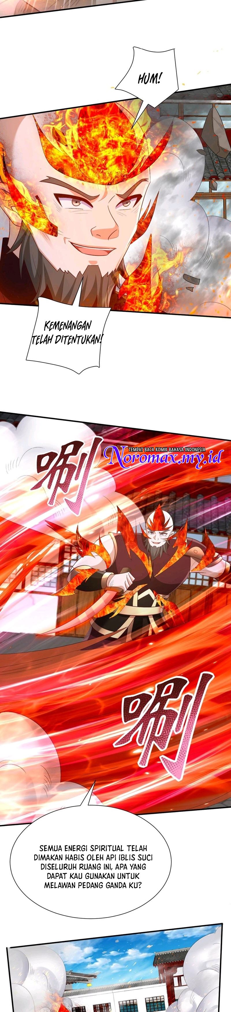 It’s Over! The Queen’s Soft Rice Husband is Actually Invincible Chapter 202 Gambar 8
