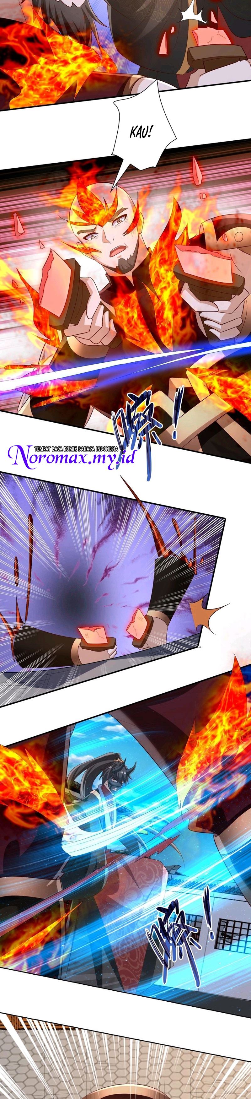 It’s Over! The Queen’s Soft Rice Husband is Actually Invincible Chapter 202 Gambar 10