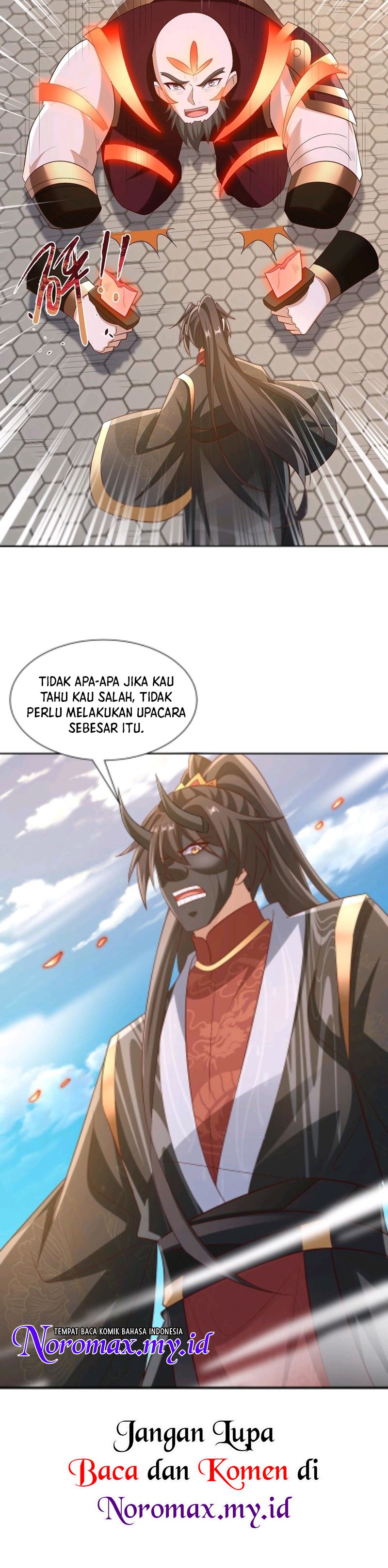 It’s Over! The Queen’s Soft Rice Husband is Actually Invincible Chapter 202 Gambar 11