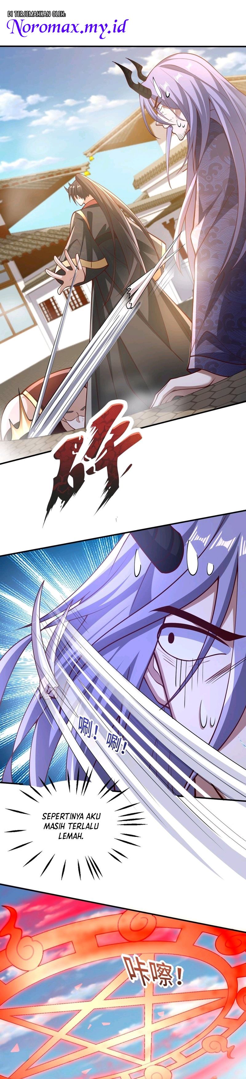 It’s Over! The Queen’s Soft Rice Husband is Actually Invincible Chapter 203 Gambar 2