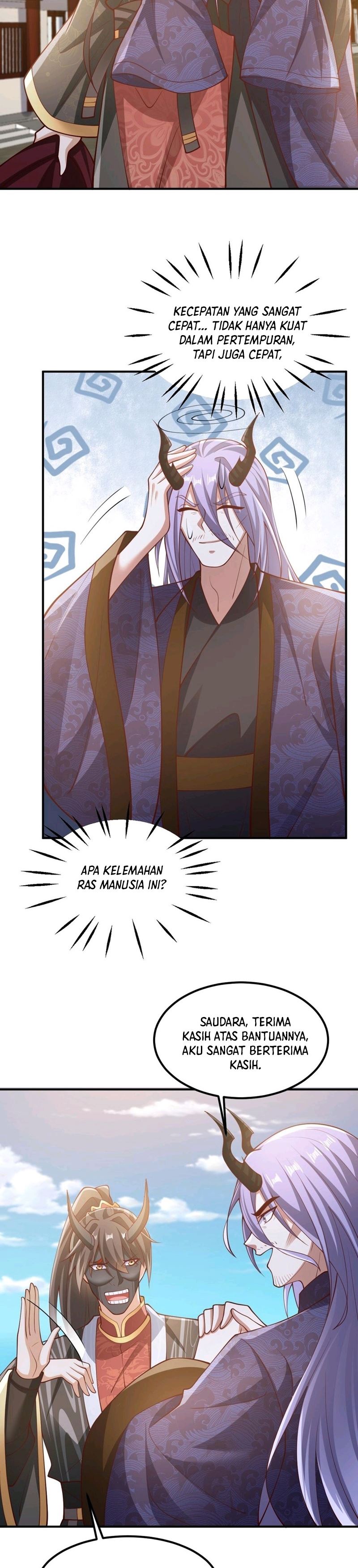 It’s Over! The Queen’s Soft Rice Husband is Actually Invincible Chapter 203 Gambar 7