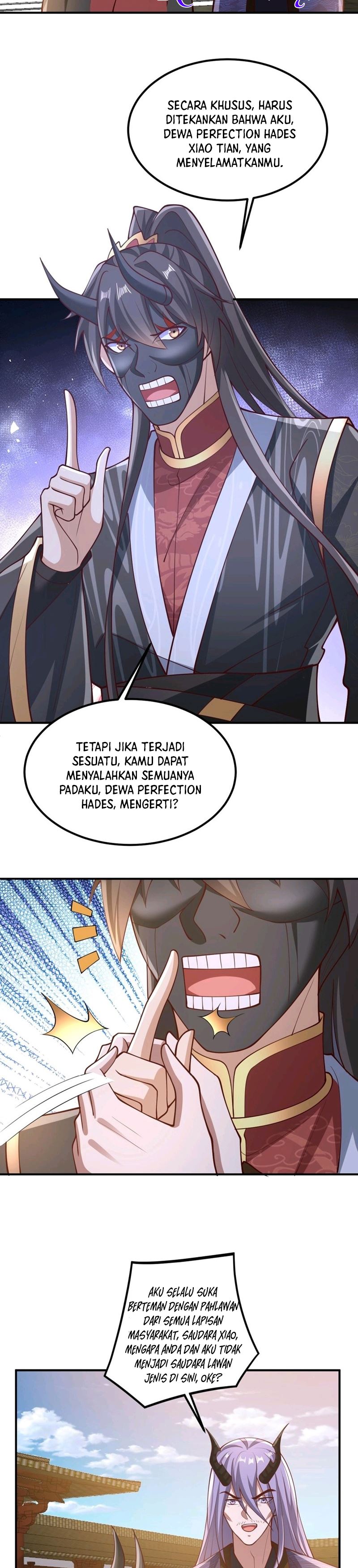 It’s Over! The Queen’s Soft Rice Husband is Actually Invincible Chapter 203 Gambar 9