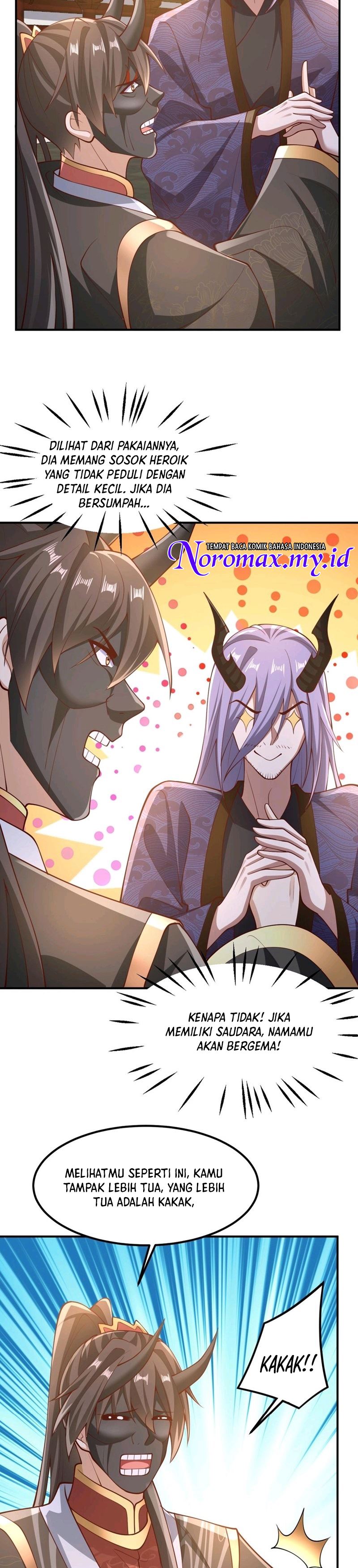 It’s Over! The Queen’s Soft Rice Husband is Actually Invincible Chapter 203 Gambar 10