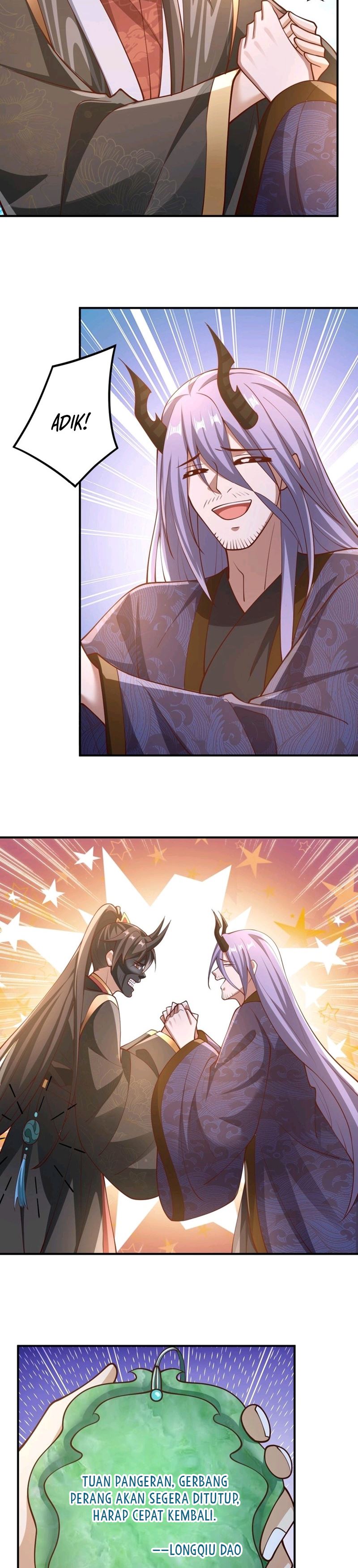 It’s Over! The Queen’s Soft Rice Husband is Actually Invincible Chapter 203 Gambar 11