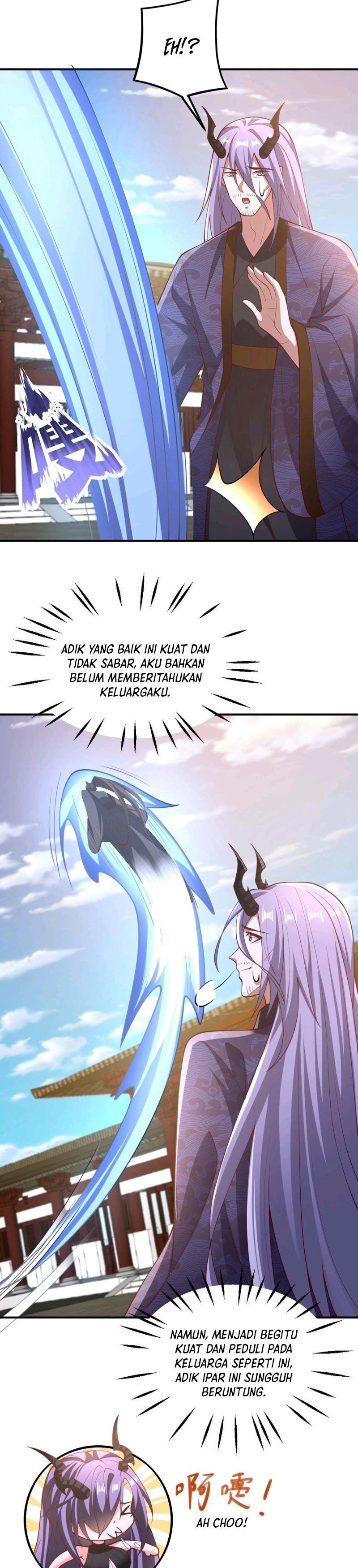 It’s Over! The Queen’s Soft Rice Husband is Actually Invincible Chapter 203 Gambar 13