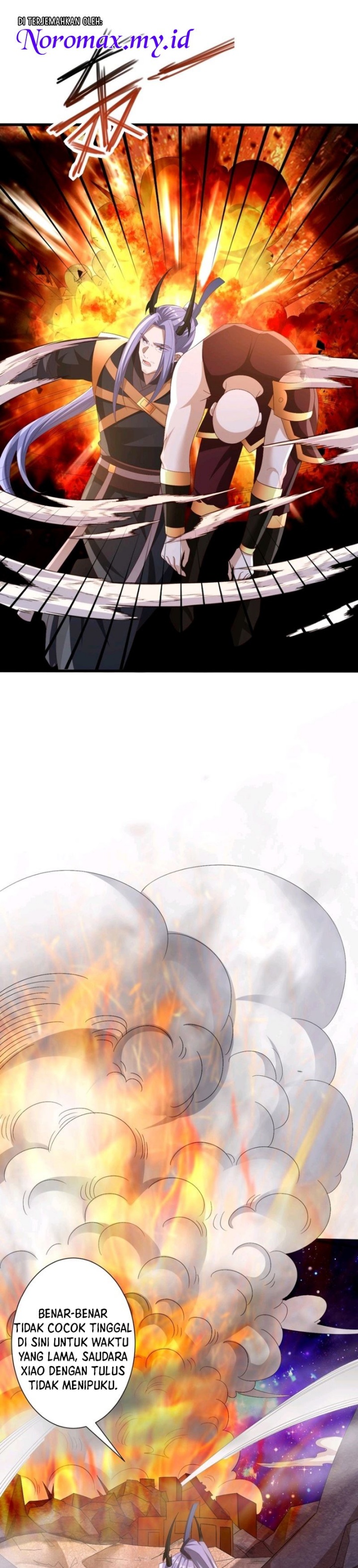 It’s Over! The Queen’s Soft Rice Husband is Actually Invincible Chapter 205 Gambar 2