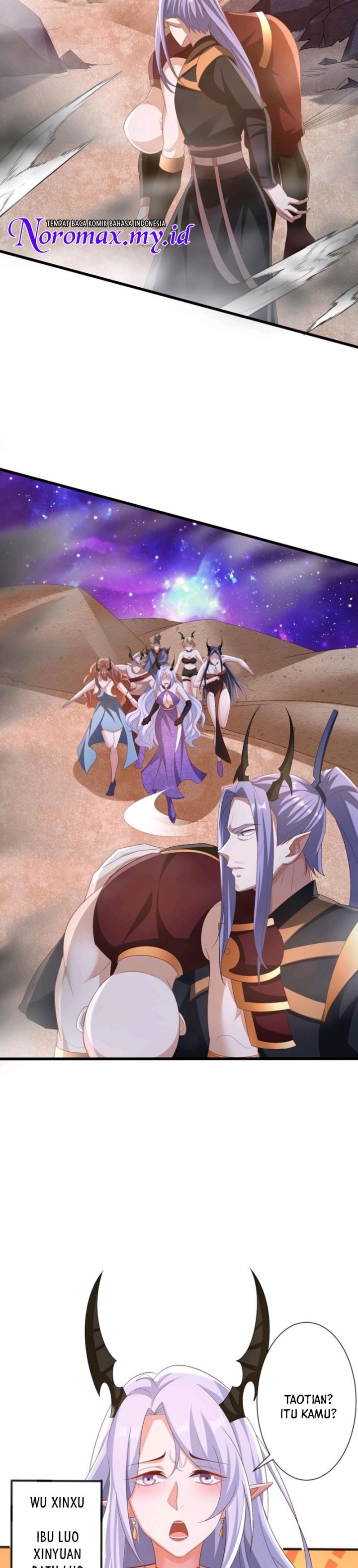 It’s Over! The Queen’s Soft Rice Husband is Actually Invincible Chapter 205 Gambar 3