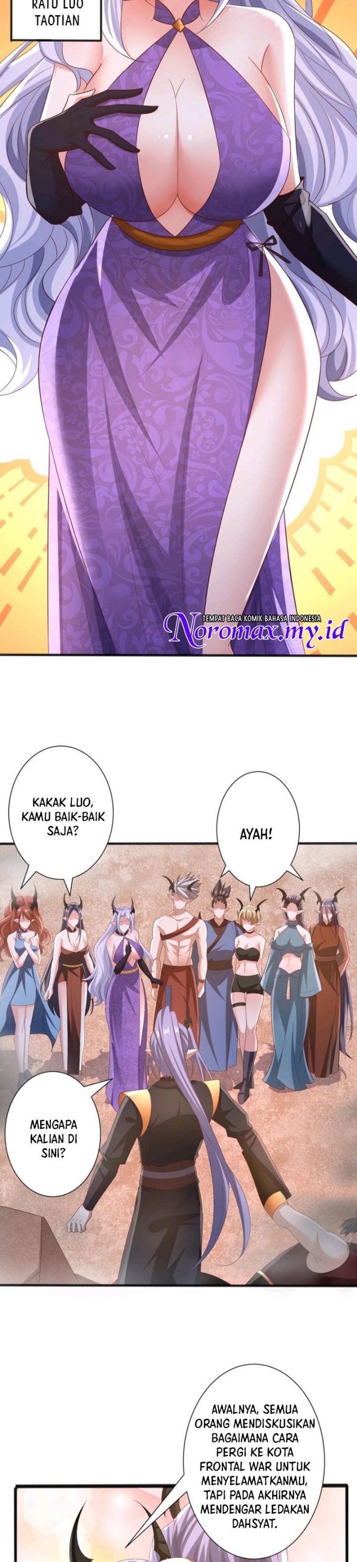 It’s Over! The Queen’s Soft Rice Husband is Actually Invincible Chapter 205 Gambar 4