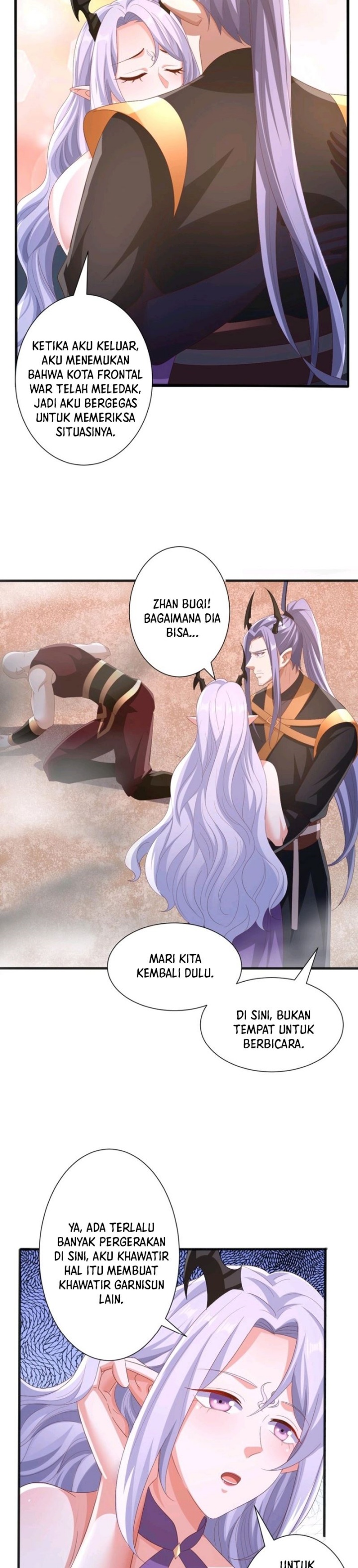 It’s Over! The Queen’s Soft Rice Husband is Actually Invincible Chapter 205 Gambar 5