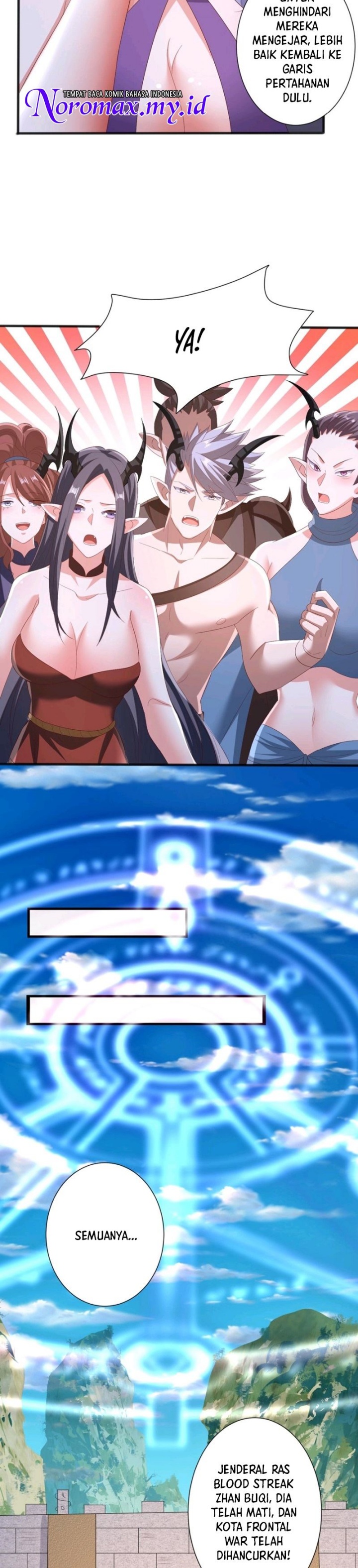 It’s Over! The Queen’s Soft Rice Husband is Actually Invincible Chapter 205 Gambar 6