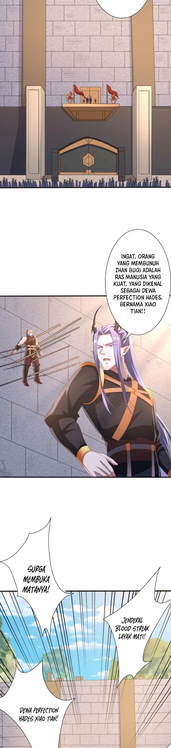 It’s Over! The Queen’s Soft Rice Husband is Actually Invincible Chapter 205 Gambar 7