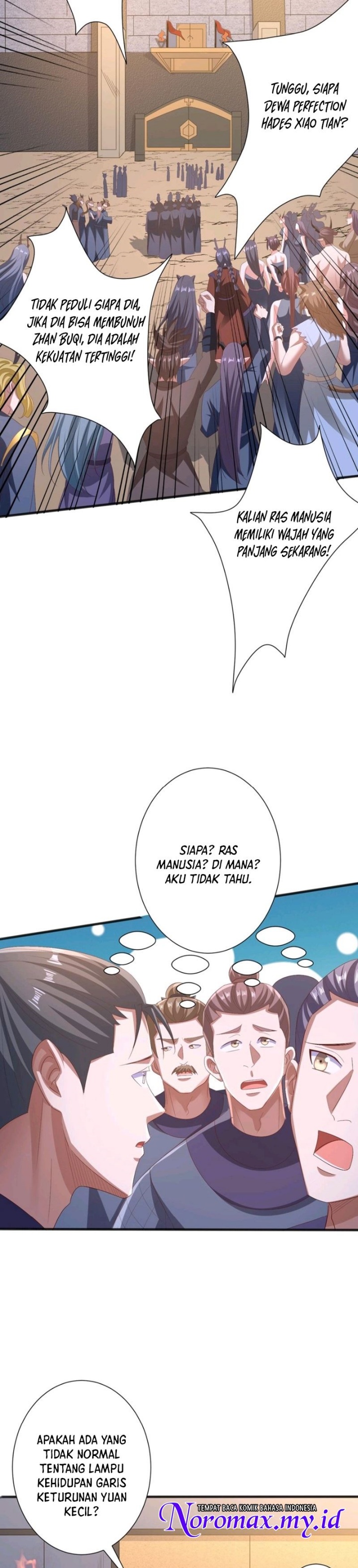 It’s Over! The Queen’s Soft Rice Husband is Actually Invincible Chapter 205 Gambar 8