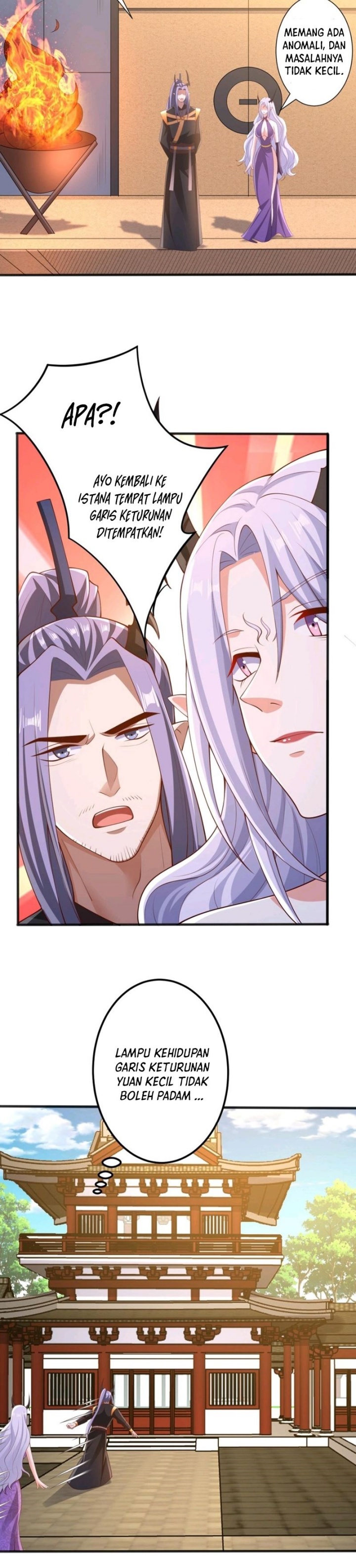 It’s Over! The Queen’s Soft Rice Husband is Actually Invincible Chapter 205 Gambar 9