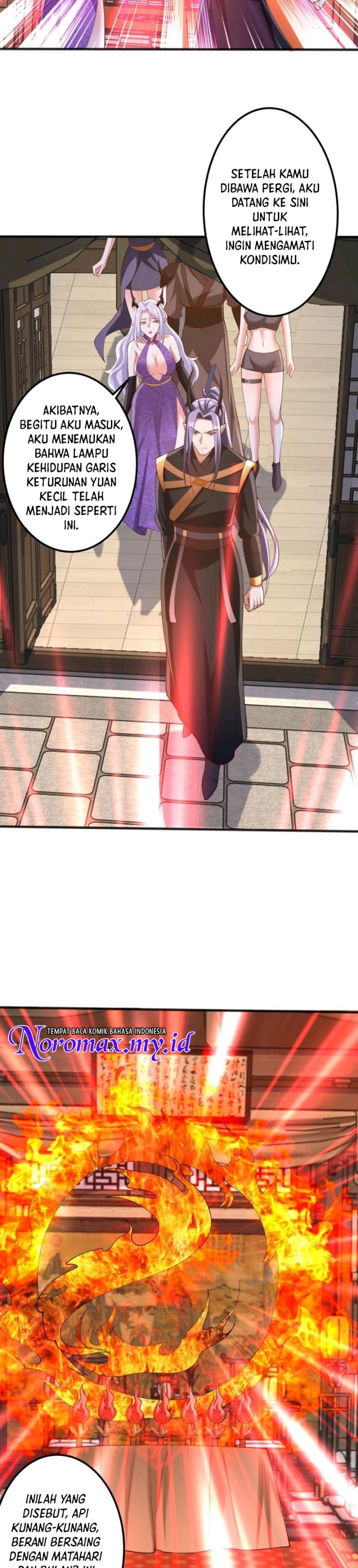 It’s Over! The Queen’s Soft Rice Husband is Actually Invincible Chapter 205 Gambar 11