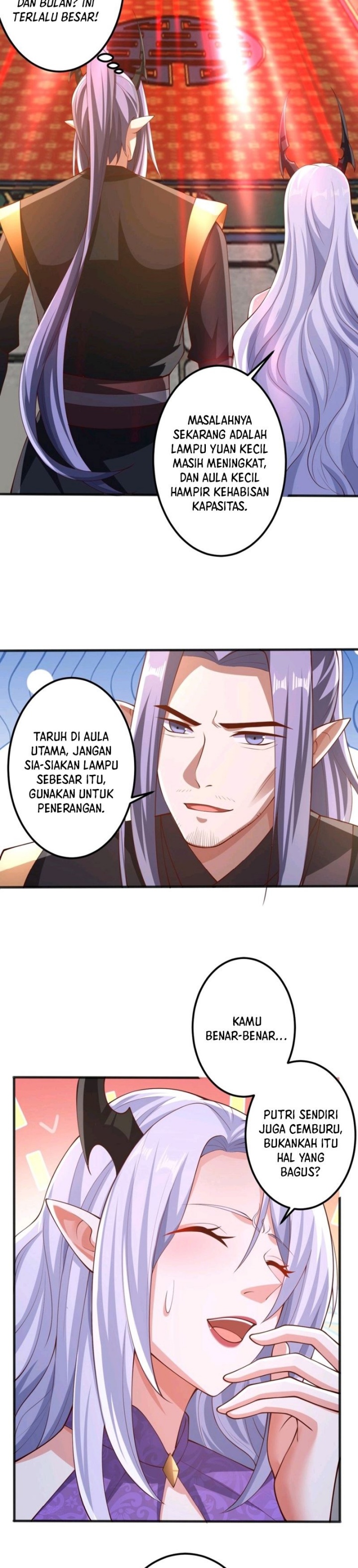 It’s Over! The Queen’s Soft Rice Husband is Actually Invincible Chapter 205 Gambar 12