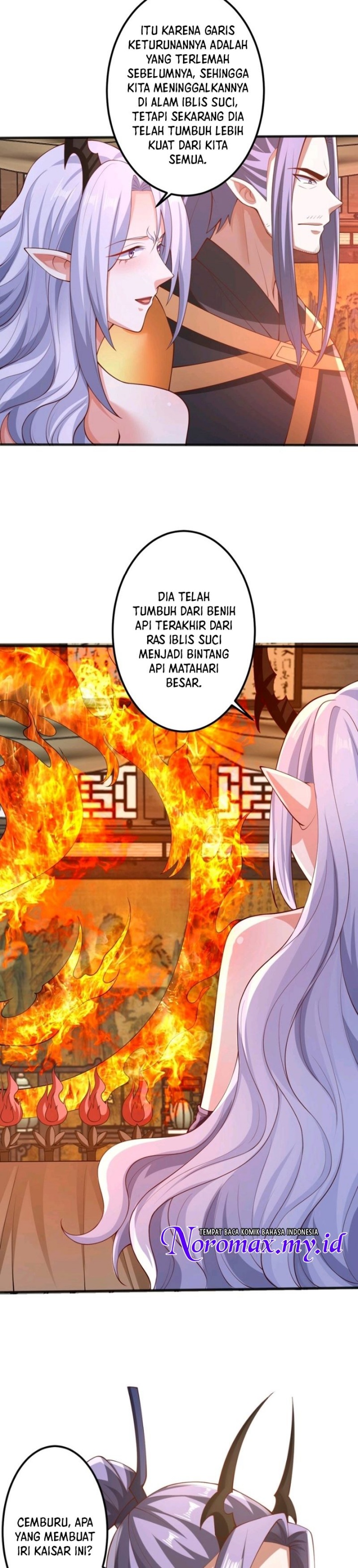 It’s Over! The Queen’s Soft Rice Husband is Actually Invincible Chapter 205 Gambar 13