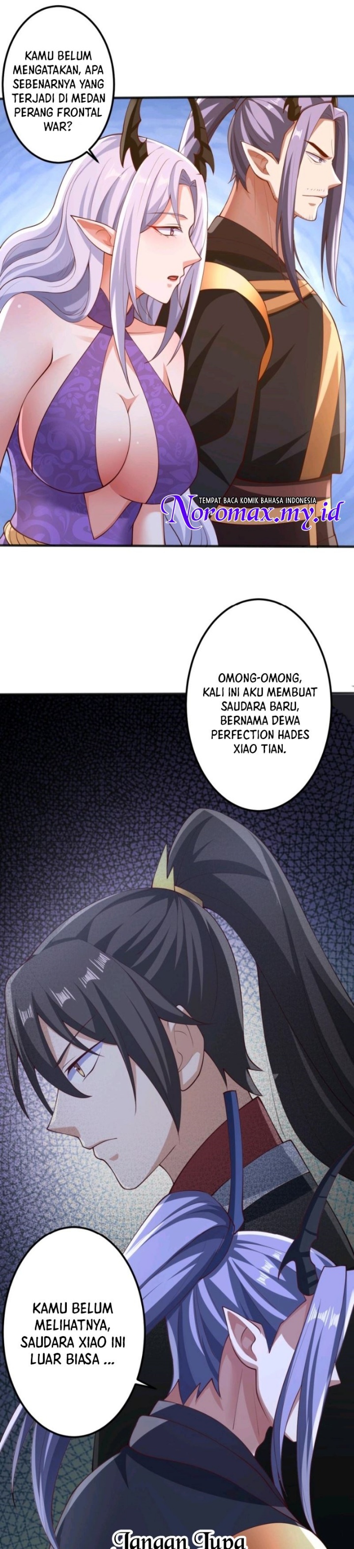 It’s Over! The Queen’s Soft Rice Husband is Actually Invincible Chapter 205 Gambar 15