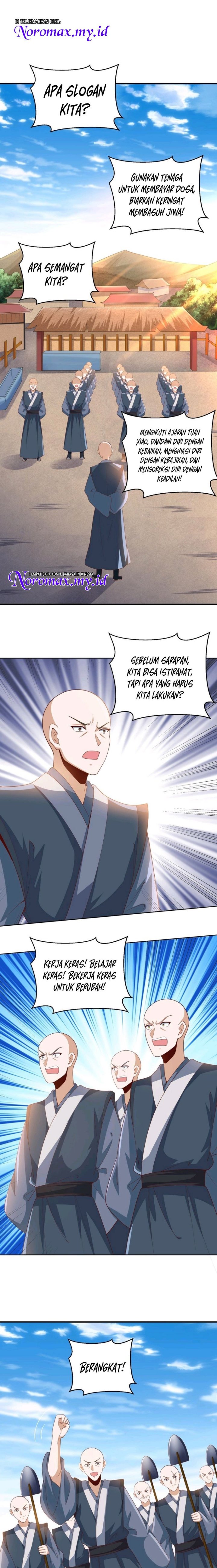 It’s Over! The Queen’s Soft Rice Husband is Actually Invincible Chapter 209 Gambar 2