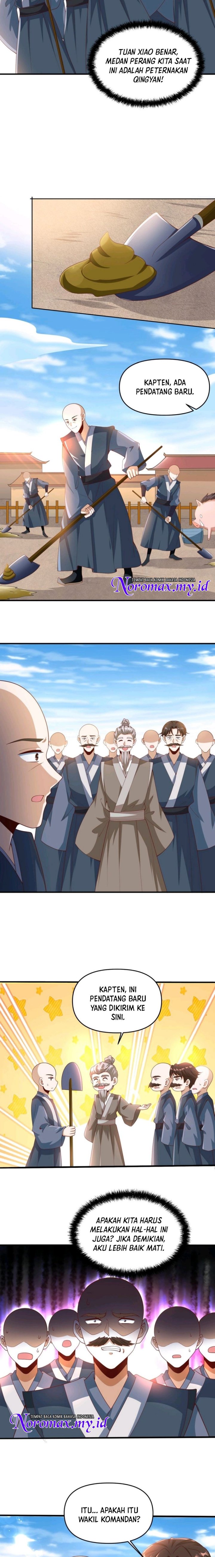 It’s Over! The Queen’s Soft Rice Husband is Actually Invincible Chapter 209 Gambar 3